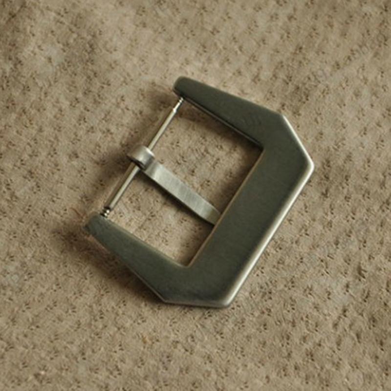 MERJUST нержавеющая сталь 316L 22 мм 24 мм 26 мм серебряная пряжка GPF для часов PAM — фото 4