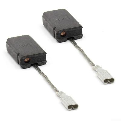 2pcs Carbon Brushes Electric Motor For Bosch GWS 1000 1100 1400 10 11 14 15-125