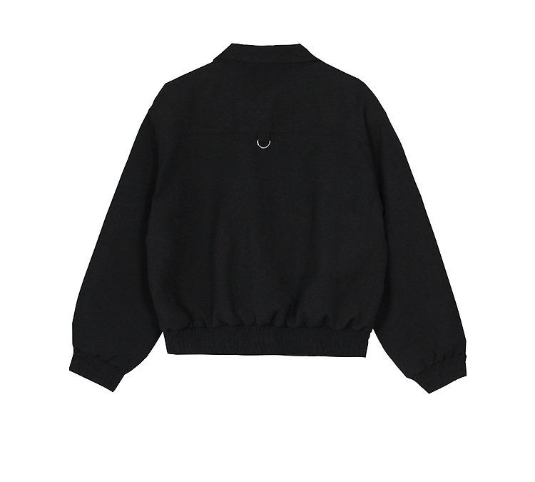 Giacca da Uomo Versatile con Distintivo a Stella e Collo a Polo: Ispirazione Europea e Americana, Stile Motociclistico Casual