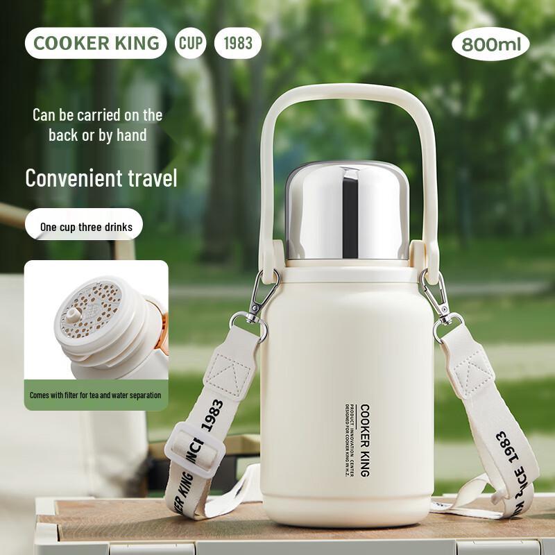 COOKER KING 800ml 316 Stainless Steel Thermal Flask