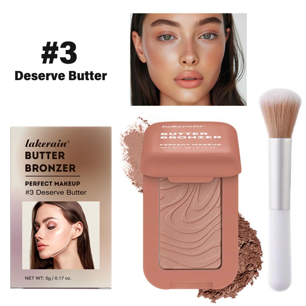 Xiaomi Bronzer Makeup Contour Sticks Cosmetics Contouring for Face Bronzers and Illuminators Matte Shading Palette Powder NYXmakeup