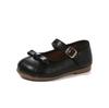 Children's Leather Shoes 2025 Spring and Autumn New Girls' Single Shoes Casual Fashion Princess Shoes Performance Shoes Medium and Large Children's Sh