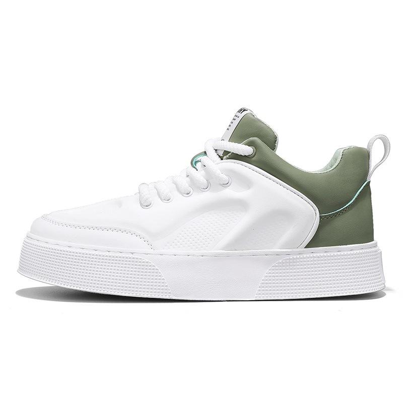 Fashion Spring Summer Fashion Sneakers Man High Quality Breathable Soft Sole Casual Board Shoes Men's Lace-up Platform Vulcanized Shoes