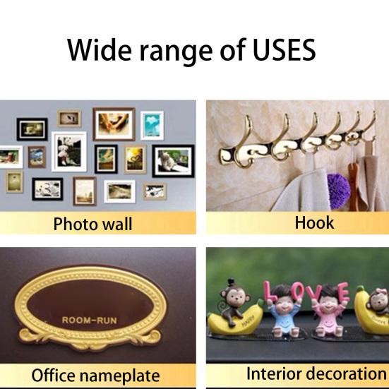 PET 30mm Double Sided Transparent No Trace Adhesive Reusable Waterproof Tape