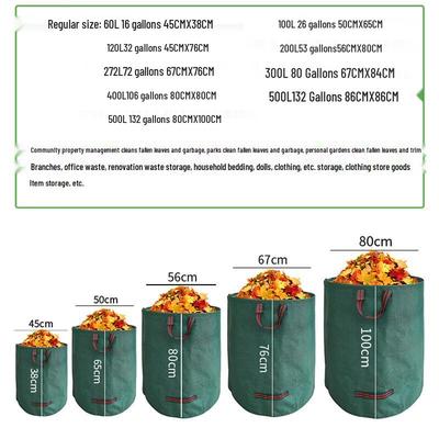 Large Garden Waste Storage Bag