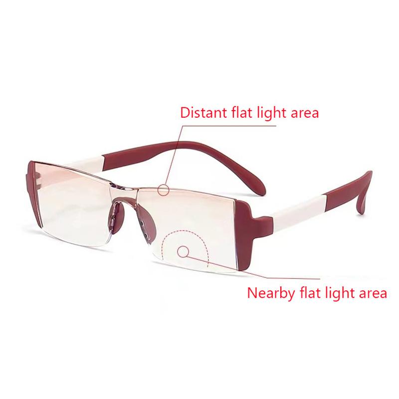 Smart Glasses With Automatic Adjustment Men Magnifying Glasses Reading Glases Far Near Sight +1.0-+4.0 Anti-Blue Light
