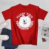Unisex Unisex Fluff You Fluffin I Funny Samoyed Saying Dogs Dad Tshirt Tees T Shirts WoUnisex Boys 100 Cotton TShirt