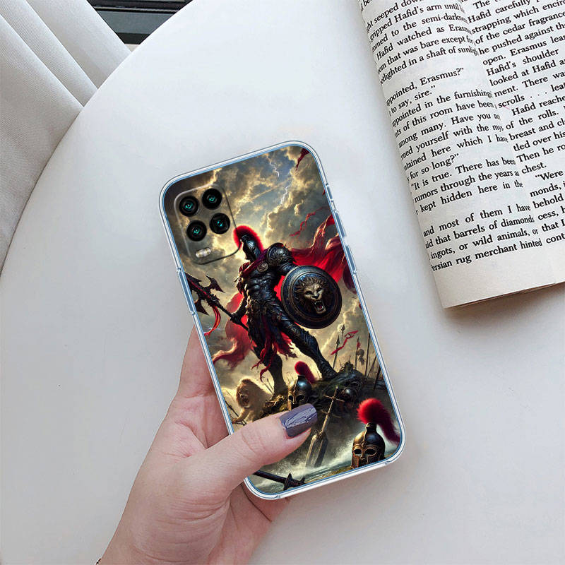 IR25 Spartan Warrior Case for Motorola E22S E7 G6 G7 G8 G9 Plus Power Play G10 G20 G04 E30 E40 E22 E20 E13 E15 G22 G23 G05 G75 G35 G55