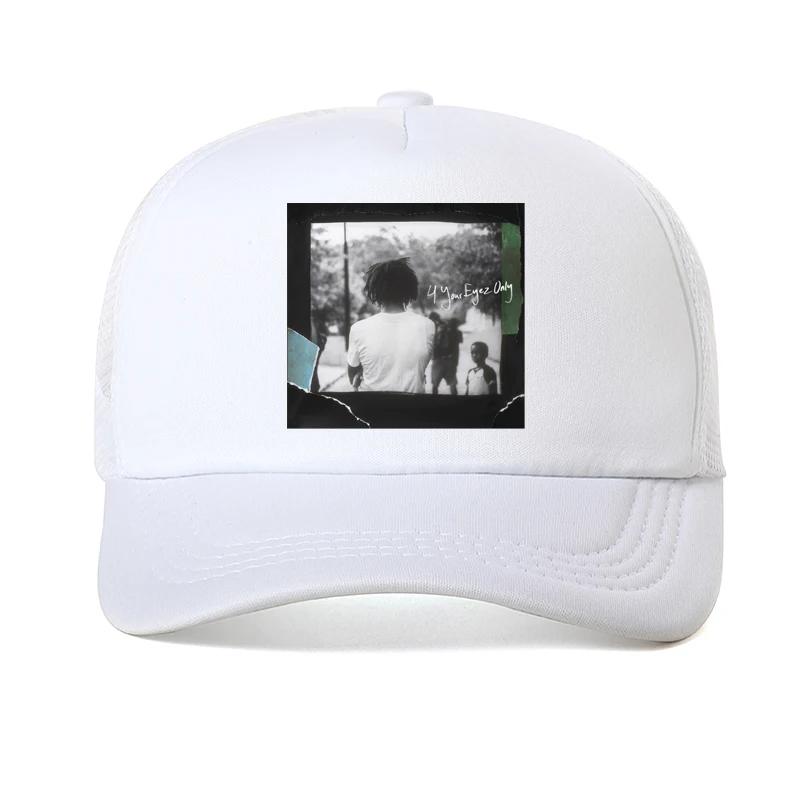 

J Cole 4 Your Eyez Only baseball cap Fashion Unisex Trucker Hats 100 Cotton summer cool sunhat 4 Your Eyez Only caps Adjustable