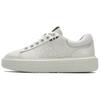 Slip Resistant Abrasion Resistant Low Top Skateboard Shoes Women's White F12W421206FWA