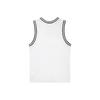 Nike Effen Kleur Outdoor Casual Sport V-hals Mouwloos T-shirt Heren Tops Wit FQ3708-100