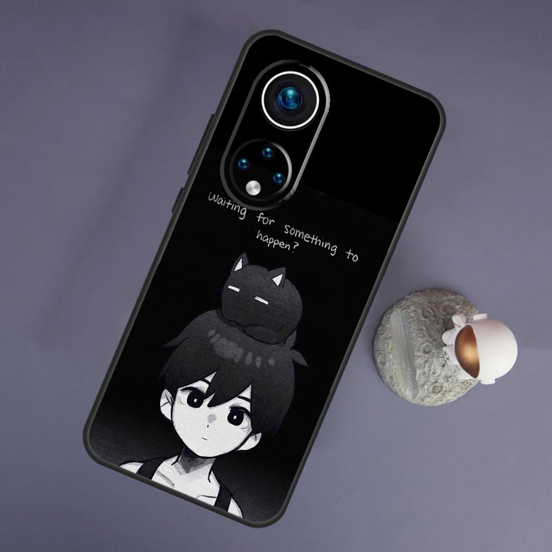 Omori Game For Huawei Honor Magic 5 Lite 70 50 X8 X9 a P20 P30 P40 P50 P60 Pro P Smart Nova 9 5T Case