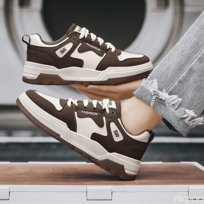 New spring shoes for men waterproof sports leisure shoes low top flat bottom versatile breathable simple comfortable men's shoes