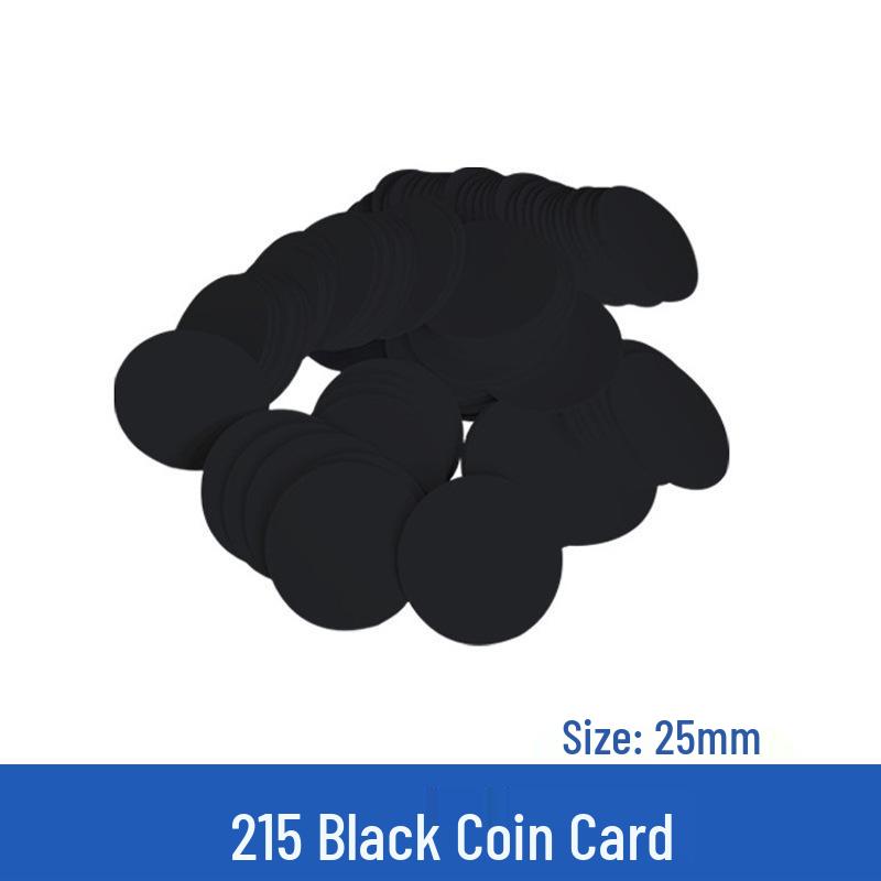 Personalized NTAG215 NFC Round Card with Custom Color Printing for Tap-to-Play Games