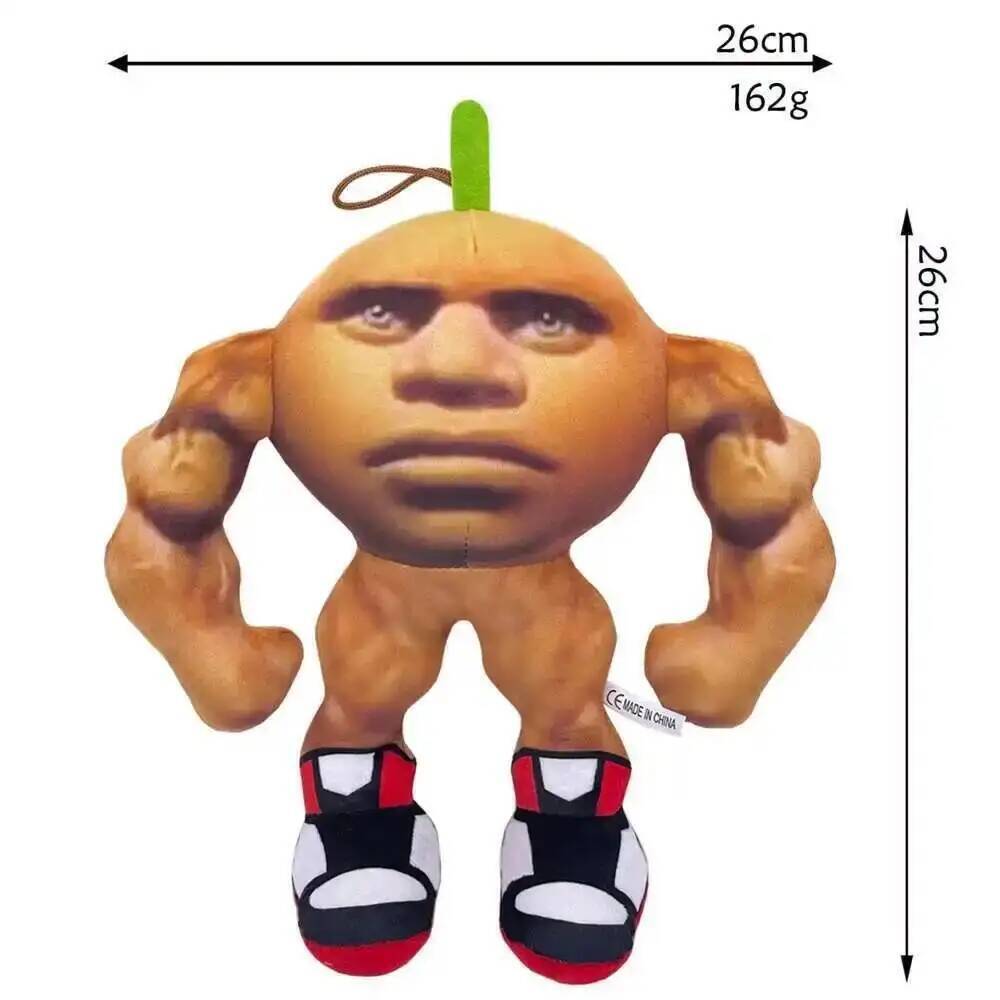 Furt Un Pluș Brainrot Chicleteră Bicicletă Furt O Jucărie Brainrot Chicleteieră Biciclist Elefant Căpșună Brainrot Pluș Italian