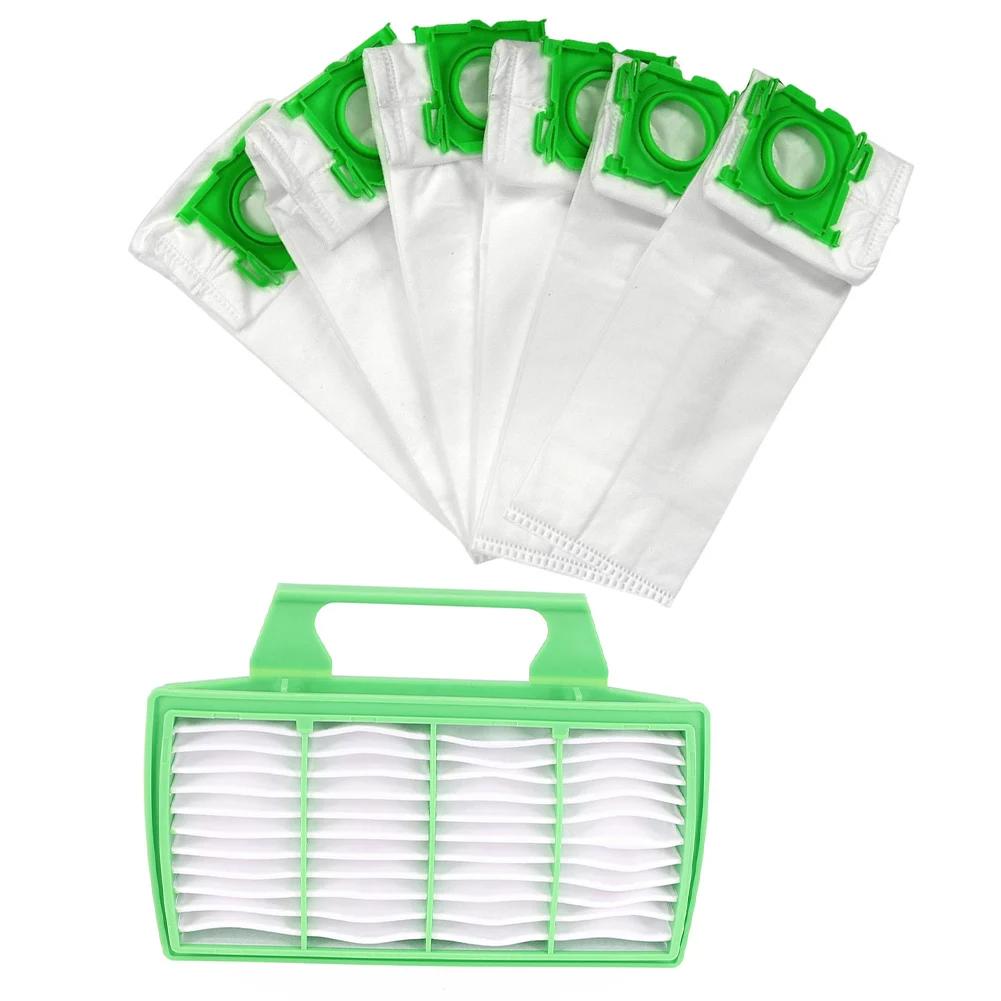 Ersatz-Beutelfilter für Bork V7D1 Staubsauger Große Kapazität Staubbeutel mit Filter Haushaltsreinigungswerkzeuge Set