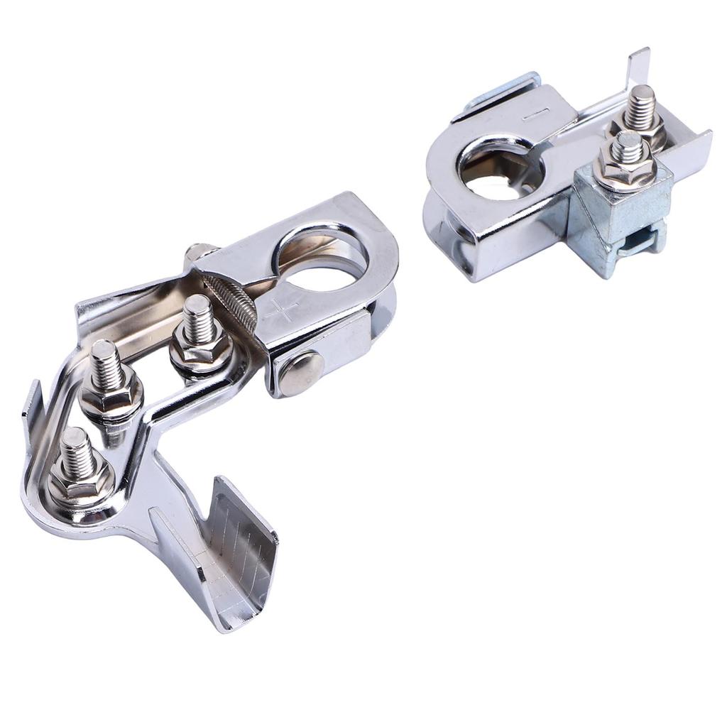 Battery Terminal Set BT4A 14450 BA Positive and Negative Battery Terminal Replacement for Super Duty F 450