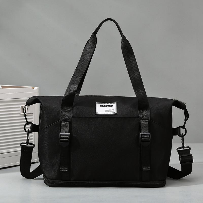 

Повседневная женская сумка большой вместимости 2024 года, новая модная сумка-мессенджер для деловых поездок, простая портативная короткая дорожная сумка