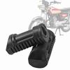 Motorcycle Front Footpegs Plate Footrest Rubber Pad Grip Cover for Honda 125cc CG 125