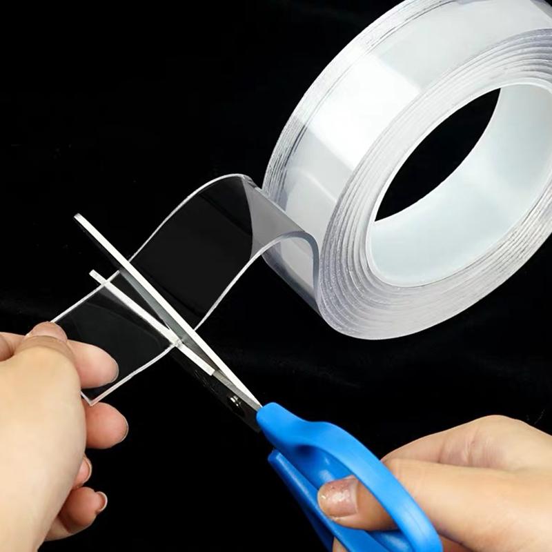 Double Sided Adhesive Tape Home Appliance Waterproof Wall Stickers Home Improvement Resistant Tapes