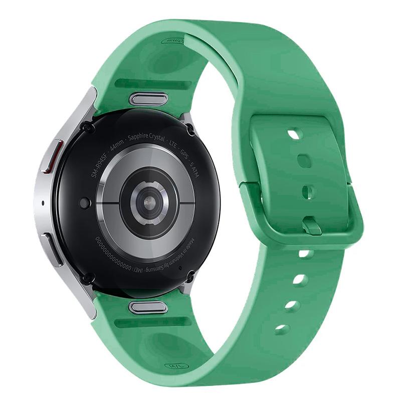 Klassisches Armband für Samsung Galaxy Watch 6 5 4 44mm 40mm/4 classic 46mm 42mm Armband 20mm Silikonarmband Galaxy Watch 5 pro 45mm Armband
