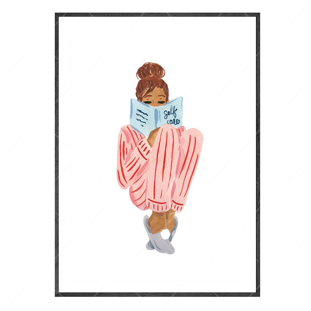 

Abstract Tiles Poster Boho Pink Brunch Canvas Painting Brunch Art Print Sun Moon Nordic Wall Picture Living Bedroom Home Decor 21x30cm No Framed