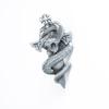 Viper Knight Sword Alloy Belt Buckle - Trendy, Smooth, Fashionable Plate Accessory
