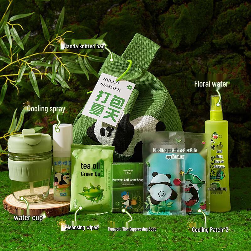 Heatstroke Prevention & Cooling Gift Pack