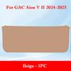 For GAC Aion V 2020-2026 Car Trunk Door Anti Kick Pad Tailgate Protective Sticker Anti dirty Cargo Liner Interior Accessories