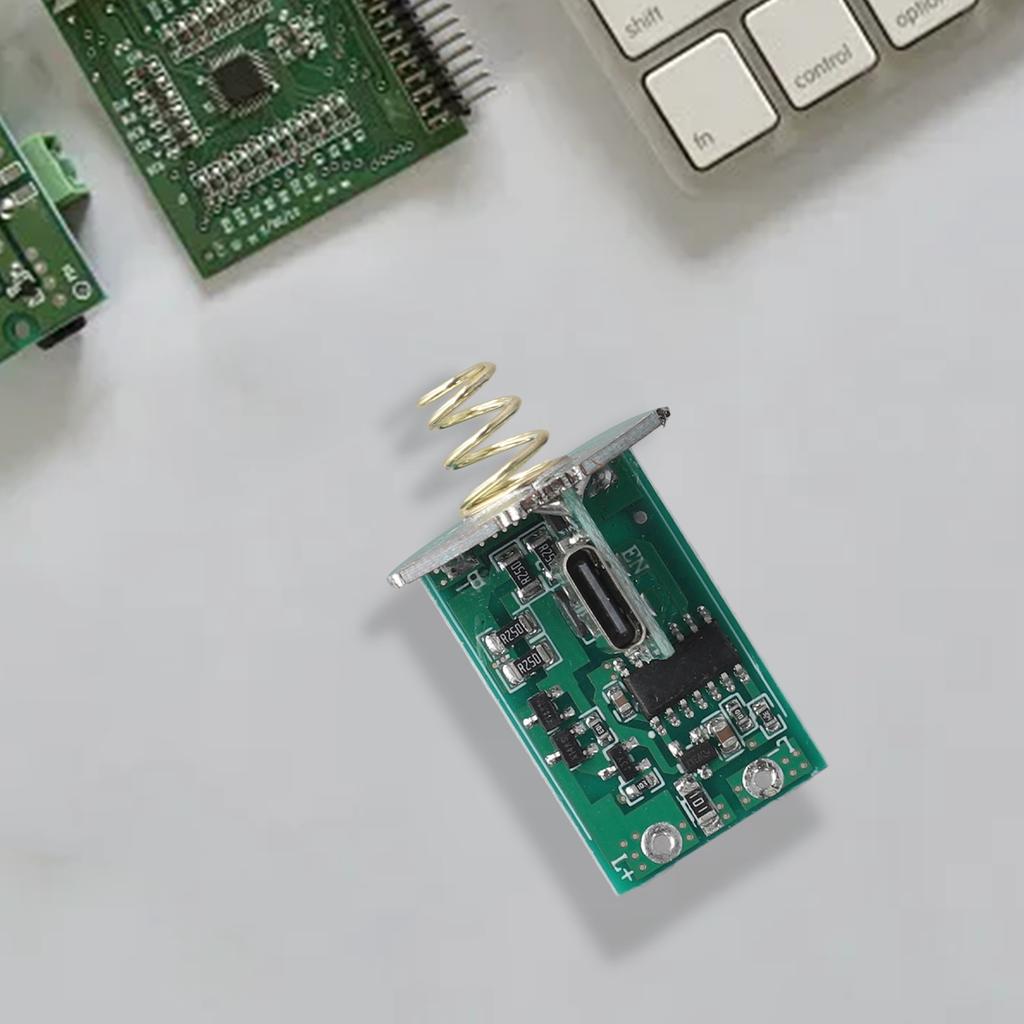 26650 Lithium-Batterie-Treiberplatine für Taschenlampe mit integriertem Schalter