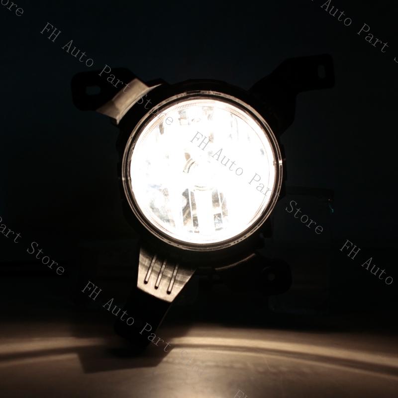 Foglamp Foglight For Ssangyong Stavic Rodius Turismo 2013+ Front Bumper Fog Light Lamp With Bulb
