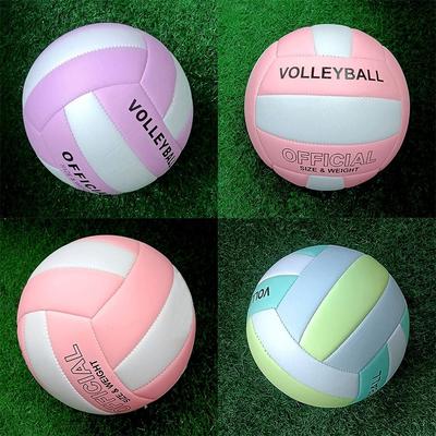 Machine-sewn Professional Volleyballs Outdoor Beach Volleyball  for Students Beginners