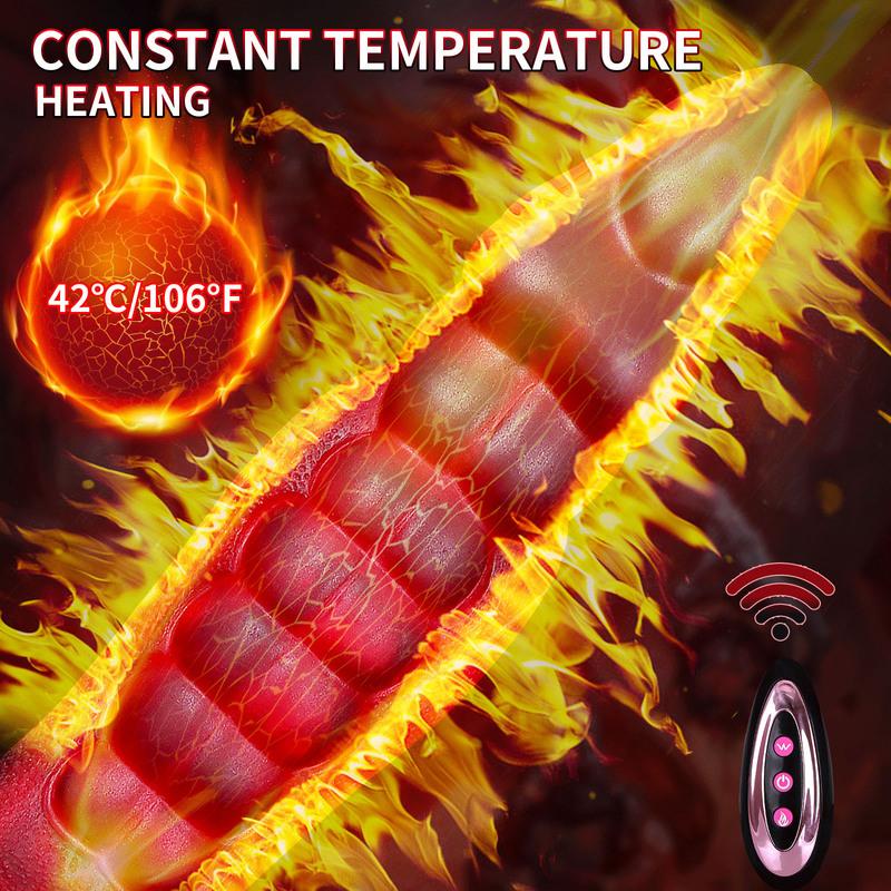 Anal Dildos Vibradror Femenino Dragon Penis Silicone Realistic Dildos Sext Toy For Women Heating/Stretching/Vibration Sex Shop