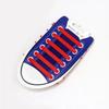 NEW 12pcs/lot Silicone Shoelaces No Tie Elastic Shoe Laces Special Shoestrings for Kid/Adult Lacing Rubber Sneakers Shoe Lace