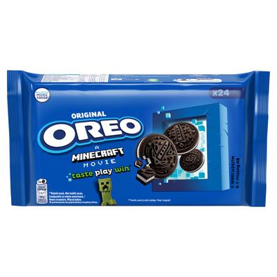 Oreo Cocoa Cookies With Vanilla Flavored Filling 264 G (24 Pieces)