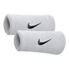 Nike Swoosh Sports Long Wrist Brace Breathable Protective Black White AC2287-639