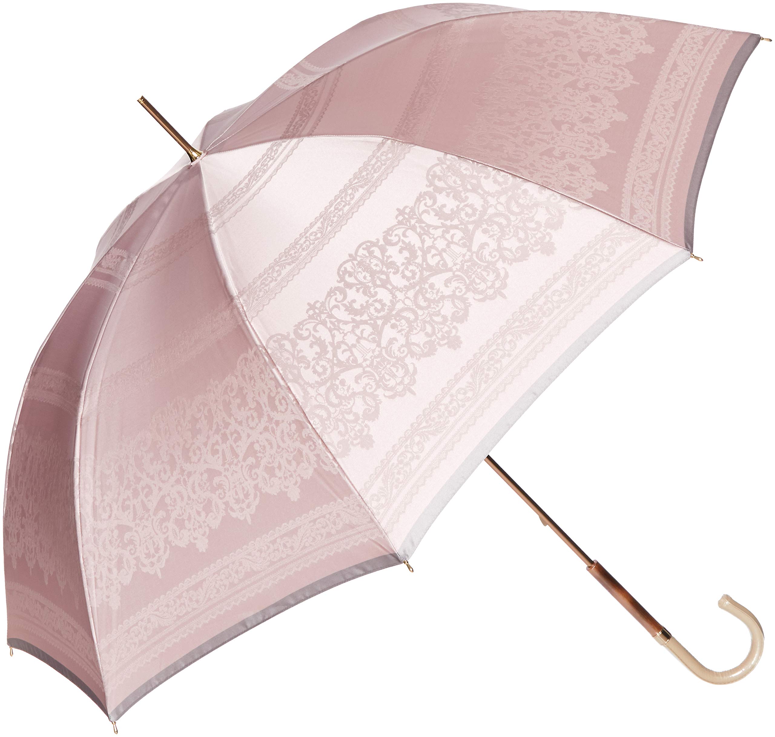 

LANVIN COLLECTION Jacquard Lace Pattern Pink Japan 58cm Rib [Moonbat] Women s (БЕСПЛАТНЫЙ размер) розовый