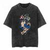 Vintage Demon Slayer Tee Inosuke Hashibira Apparel Anime  TShirt Manga Clothing Japanese Cosplay Fashion Gift for Fans Anime