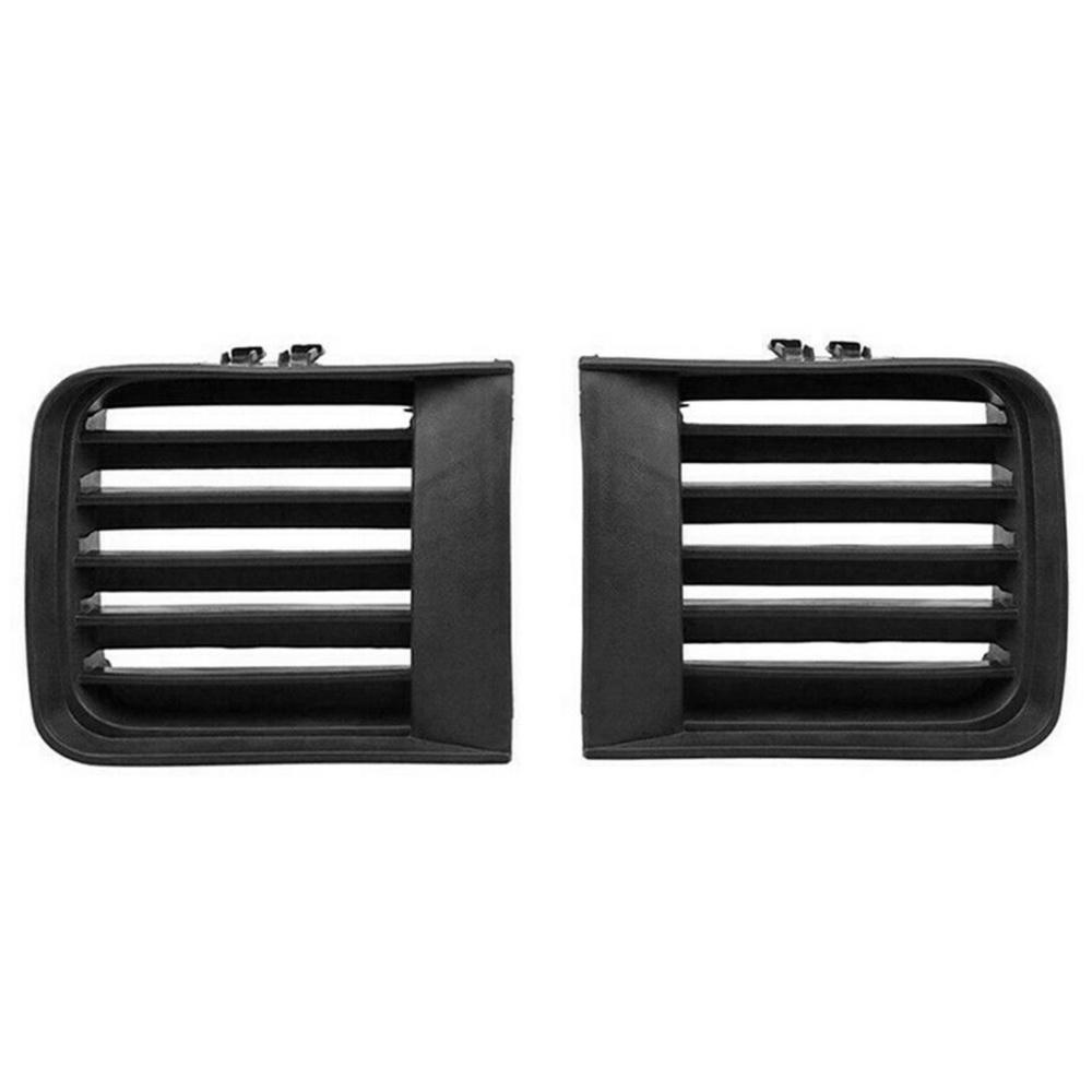 

2x Front Bumper Fog Light Grill Cover NI1039103 For Nissan Pathfinder 1999-2004
