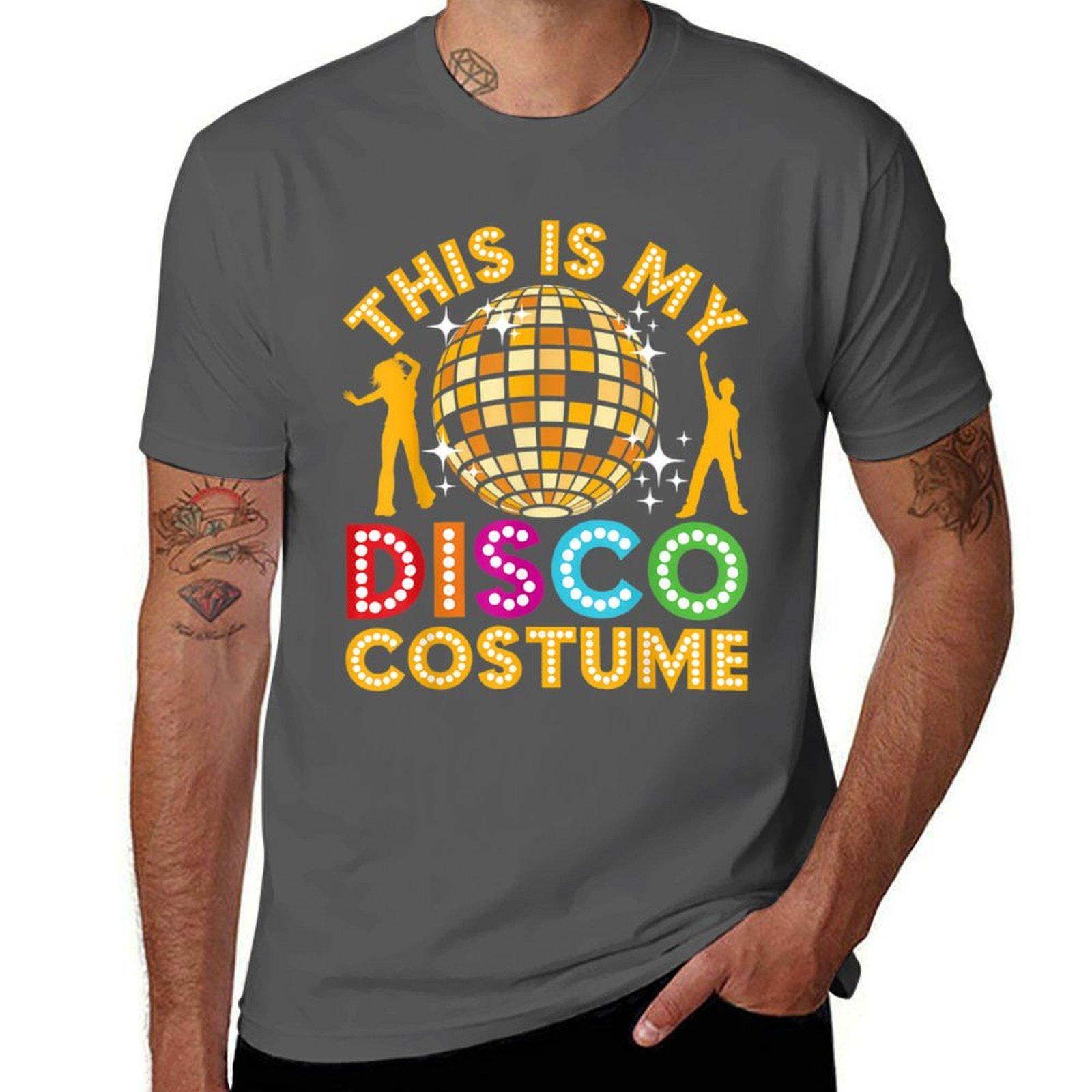 

This Is My Disco T-Shirt man t shirt cotton high quality t shirts designer mens graphic t shirts T-Shirt 4XL