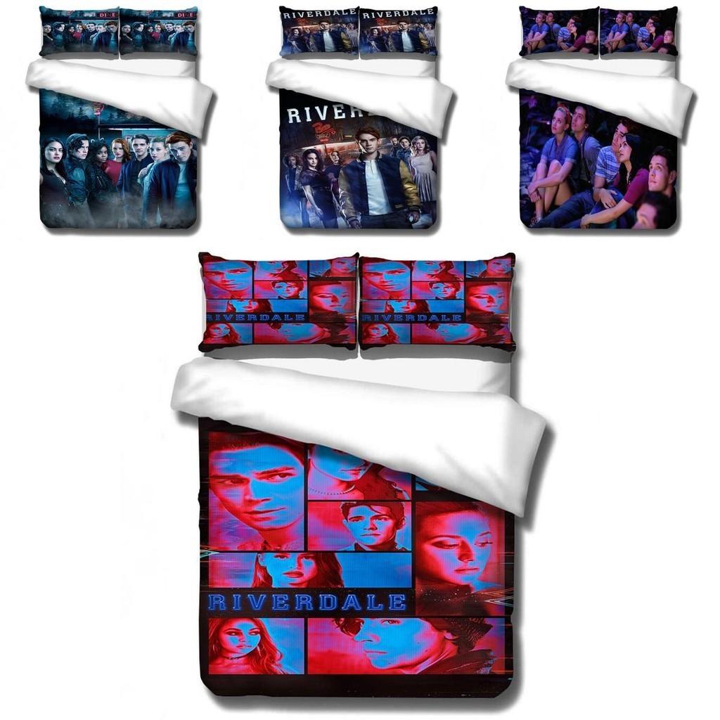 Elegant Riverdale Bedding Set Includes Comfortable Polyester Duvet Cover And Pillowcase