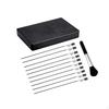 Painting Stand Base Holder and 10Pcs Alligator Clip Set Modeling Tool for Drawing Model Lovers
