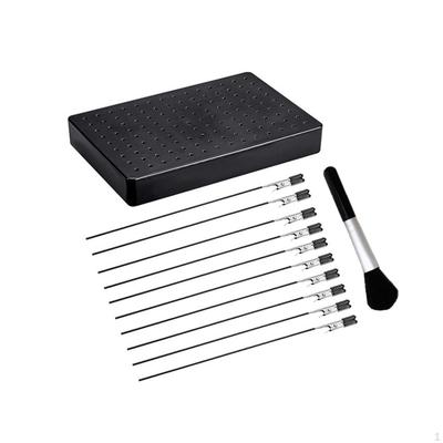 Painting Stand Base Holder and 10Pcs Alligator Clip Set Modeling Tool for Drawing Model Lovers