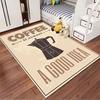 Coffee Always a Good Idea Suitable As a Non-slip Mat for the Living Room or Bedroom Sofa
