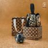 Edenus Tang Dynasty Style Portable Ceramic Travel Tea Set