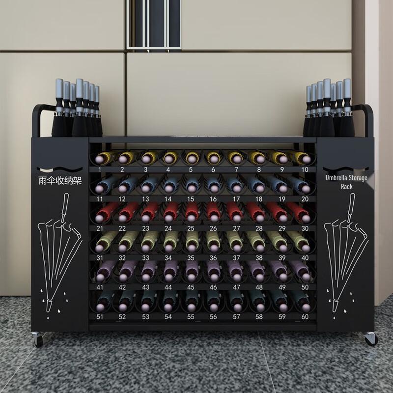 Yijie Light Luxury Wrought Iron Umbrella Storage Rack