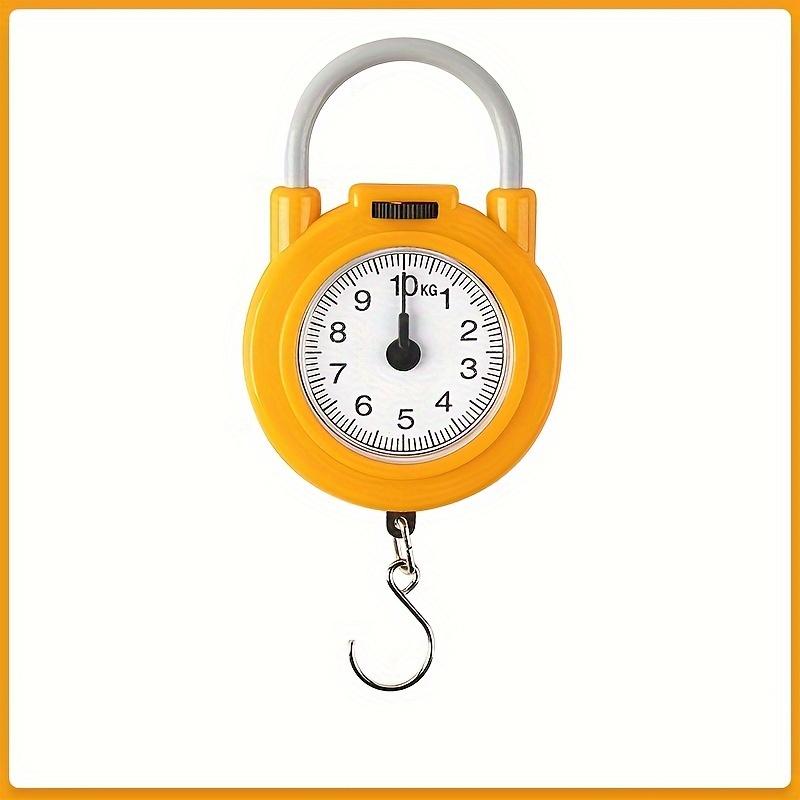 

Portable High-Precision Mechanical Scale | ABS Resin, 0.1g Accuracy, No Battery Required, Ideal for Home and Small Packages жовтий