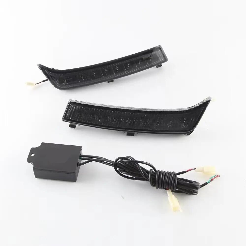 2pcs DRL LH+RH Turn Signal Lamp Fog Light  Fits For Subaru Forester 2013-2018