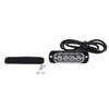 12V- 24V Warning Light 4 LED Bar Car Truck Strobe Flash Emergency Light Lamp