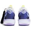 Nike KD Trey 5 IX Slip Resistant Abrasion Resistant Mid top Vintage Basketball Shoes Unisex Purple DJ6922-100(Team197-)